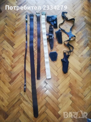 Кобури колани и други военни принадлежности, боен колан и медицински тиранти. ., снимка 2 - Антикварни и старинни предмети - 38814107