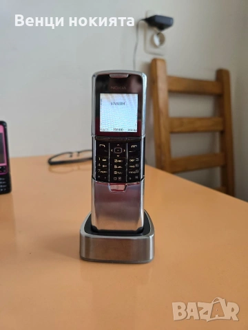 nokia 8800 classic + dok, снимка 2 - Nokia - 53574194