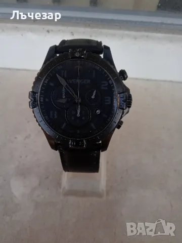 Продавам часовник Wenger chronograph , снимка 4 - Мъжки - 49397228