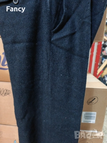 Мъжки вълнен панталон-клин, снимка 4 - Панталони - 52159427