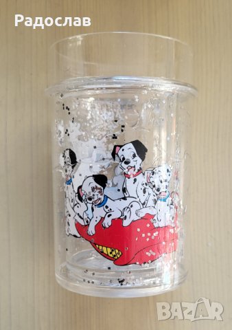 Детски 101 далматинци от Дисниленд Париж 2 чаши и шапка, снимка 2 - Други - 37699594