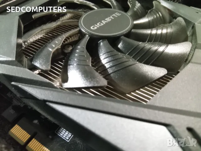 Видео карта Nvidia GeForce GTX 1660 SUPER OC 6GB 192 bit  с гаранция, снимка 5 - Видеокарти - 48293192