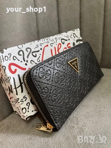Guess дамско портмоне портфейл , снимка 2 - Портфейли, портмонета - 51852206