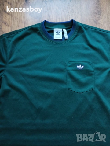 Adidas Originals - страхотна мъжка тениска Л , снимка 5 - Тениски - 53167964