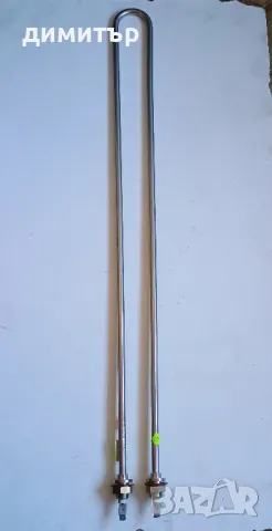 Нагревател Никелиран за Хоризонтален бойлер.