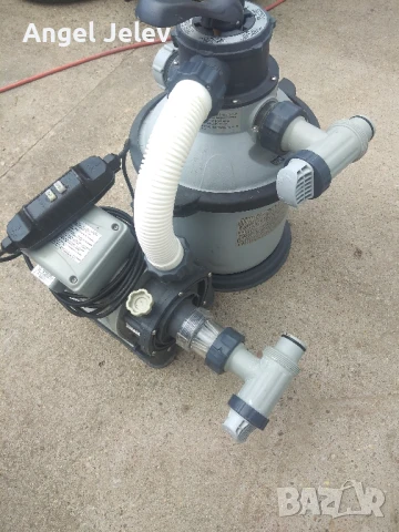 пясъчна помпа за басеин Интекс, снимка 2 - Водни помпи - 50607241