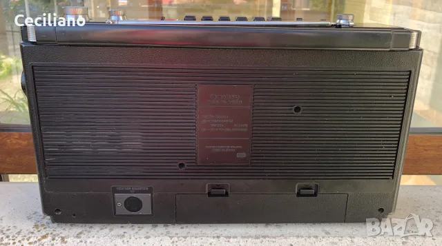 Радиокасетофон SANYO M-9922K (Japan), снимка 5 - Радиокасетофони, транзистори - 55790438