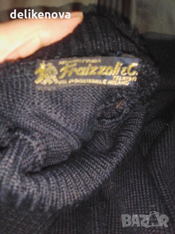 Fraizzoli. Milano Size 2XL Ново поло/пуловер, снимка 6 - Пуловери - 34401373