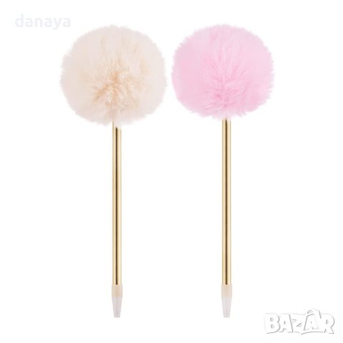 3785 Успокояващ антистрес химикал с пух Pom Pom, снимка 6 - Ученически пособия, канцеларски материали - 41327683