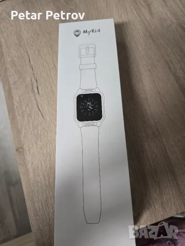 Нов Детски смарт часовник MyKi Watch 4 LTE - Black Green 