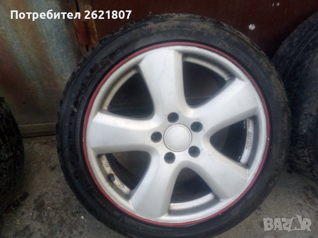 Алуминиеви джанти 5x112 /R17 8j Vag, снимка 11 - Гуми и джанти - 40673725