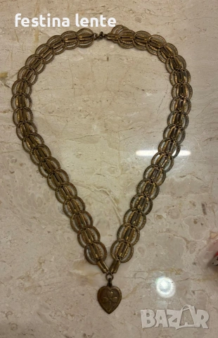 Старинен накит, снимка 3 - Антикварни и старинни предмети - 53249696