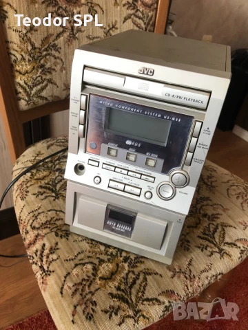 Jvc малка система , снимка 7 - Аудиосистеми - 50985169