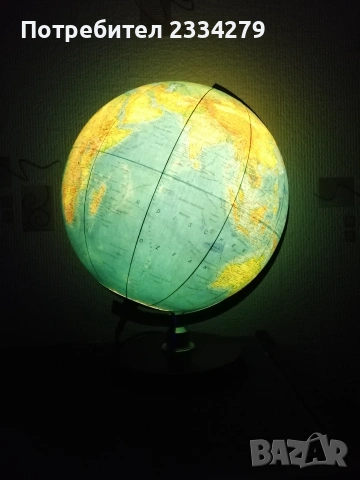 Стари географски глобуси от различни държави и години. , снимка 6 - Антикварни и старинни предмети - 52003853