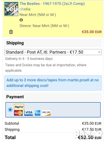 The Beatles ‎– 1967-1970 Двойна плоча-GATEFOLD Състояние на винила:NEAR MINT Състояние на обложката:, снимка 8 - Грамофонни плочи - 53065025