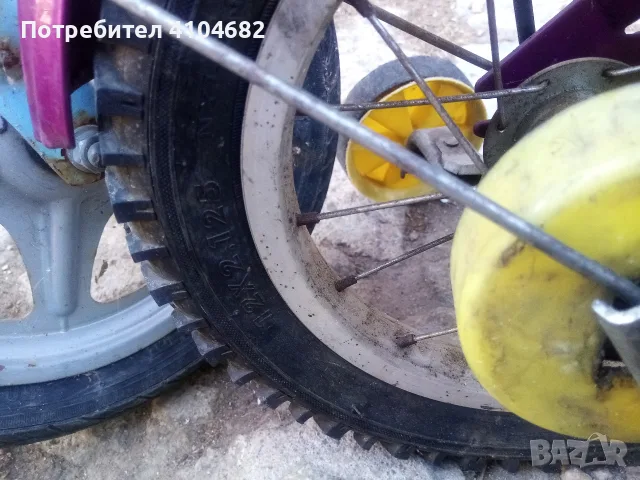 детско   колело , снимка 2 - Детски велосипеди, триколки и коли - 56335888