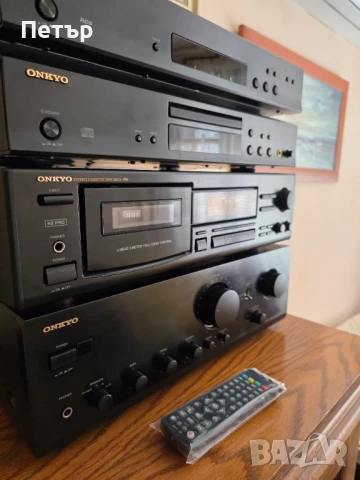 Продавам върхова система ONKYO, снимка 4 - Аудиосистеми - 50856748