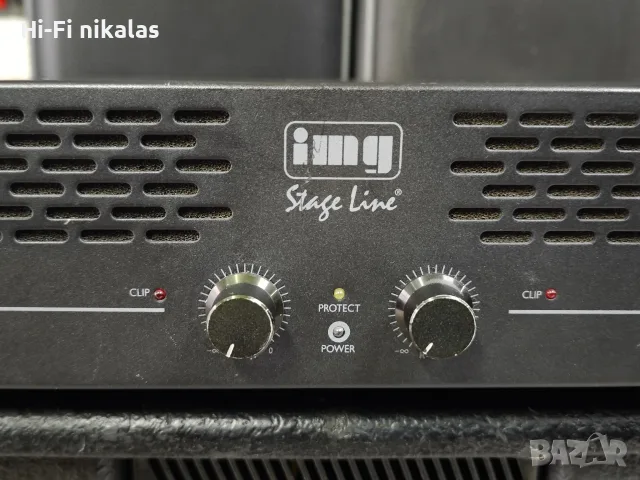 професионално крайно стъпало усилвател iMG Stage Line STA-750, снимка 3 - Ресийвъри, усилватели, смесителни пултове - 56103335
