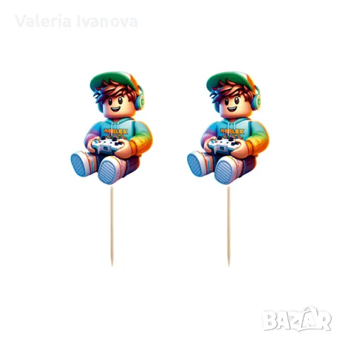 Комплект топери Роблокс, 12 броя 10147