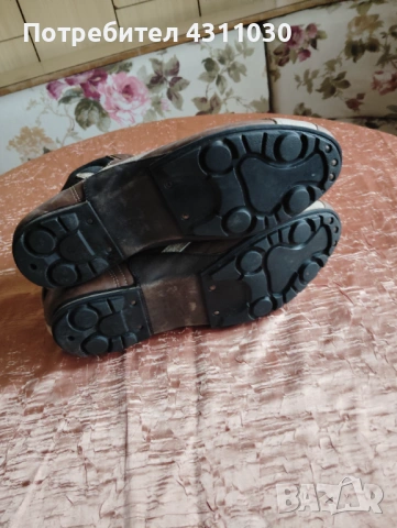 Мъжки спортни обувки Norman Walsh естествена кожа, снимка 10 - Спортни обувки - 53401434