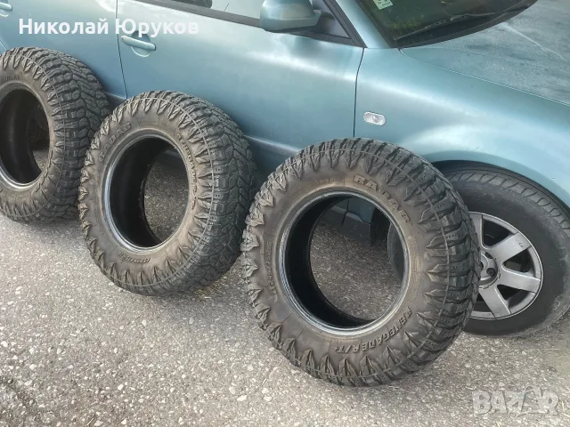 Продавам 4бр. Гуми 245/75/16 RADAR Renegade R/T+ , снимка 5 - Гуми и джанти - 55772199