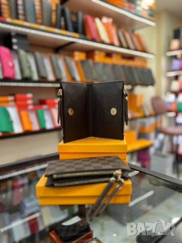 портмонета с кутия louis vuitton , снимка 3 - Портфейли, портмонета - 50823077