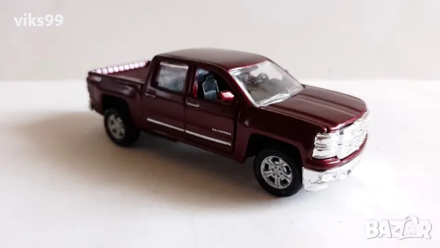 2014 Chevrolet Silverado 1500 Z71 Maisto 1:52, снимка 6 - Колекции - 49619546