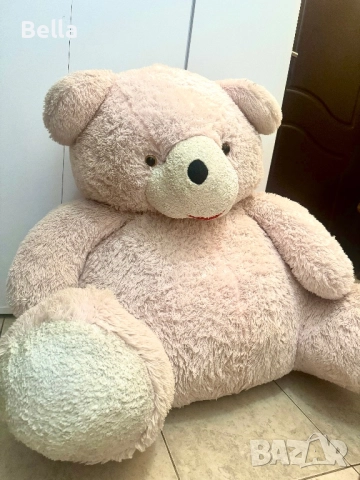 Голямо розово плюшено мече