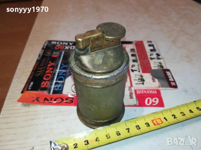 ЗАПАЛКА ОТ ФРАНЦИЯ 0710252209, снимка 11 - Антикварни и старинни предмети - 51980224