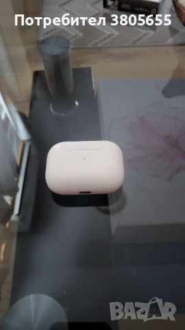 Apple AirPods Pro - оригинални, отлично състояние, снимка 5 - Bluetooth слушалки - 53313080