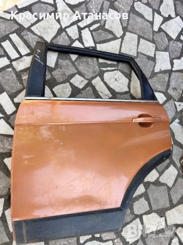 Врата задна лява  за Шевролет Каптива 2008г