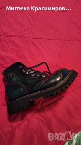 кубинки steel, снимка 4 - Дамски боти - 52843011