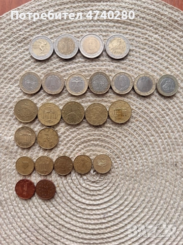 Продавам монети!!!, снимка 7 - Нумизматика и бонистика - 53503933