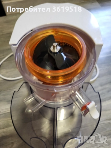 Винтова Сокоизстисквачка Taurus Liquajuice Legend, снимка 6 - Сокоизстисквачки и цитрус преси - 51941241