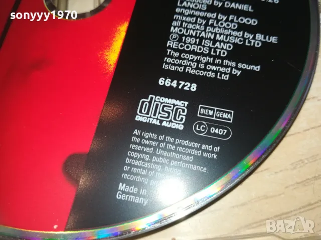 ISLAND CD MADE IN GERMANY 0310241656, снимка 11 - CD дискове - 47450966