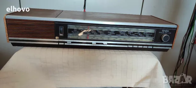 Радио SABA Mainau de Luxe MN-H, снимка 2 - Радиокасетофони, транзистори - 47373616