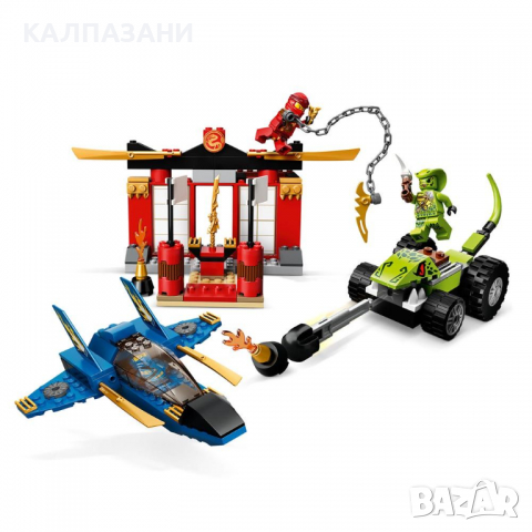 LEGO NINJAGO БИТКА С ИЗТРЕБИТЕЛИ 71703, снимка 5 - Конструктори - 36226715