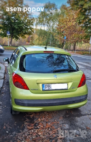 Peugeot 207 1.4 HDI, снимка 2 - Автомобили и джипове - 52484154