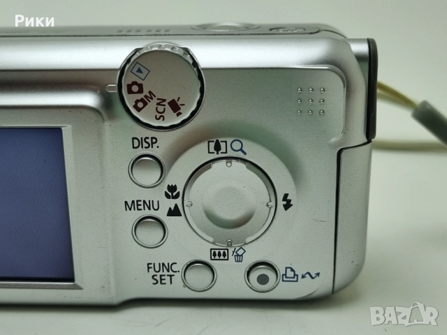 Canon PowerShot A460 Ai AF Digital Camera 5.0 Megapixel 4x Optical Zoom, снимка 6 - Фотоапарати - 52941562