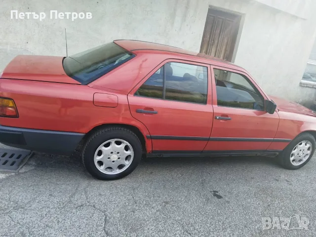 Mercedes-Benz 124 250D 90hp-Седан-, снимка 9 - Автомобили и джипове - 55942151