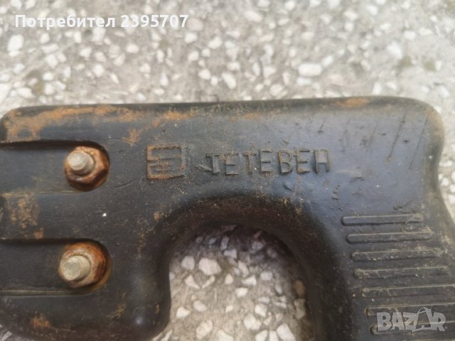 Стар трион от соц-а, снимка 4 - Градински инструменти - 41829223