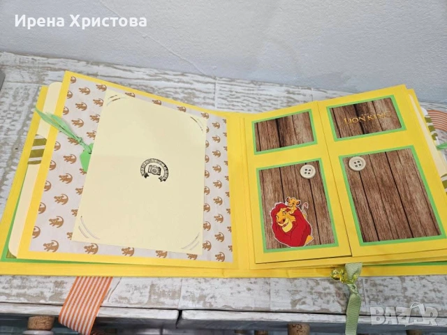 Албум за новородено момченце. Наличен! , снимка 8 - Други - 53185849