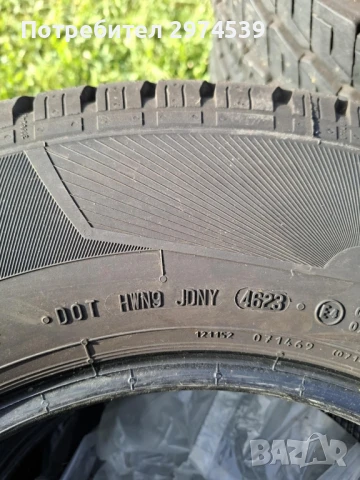 Continental 225 75 16  CP    кемпер , снимка 3 - Гуми и джанти - 50456599