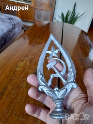 Стар връх за знаме #3, снимка 5 - Антикварни и старинни предмети - 42058804