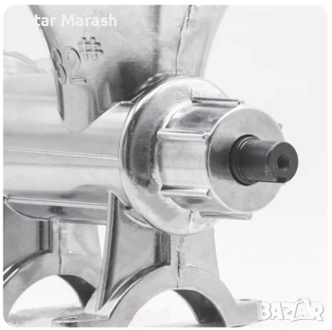 Електрическа Месомелачка Алуминиева 32 номер с електромотор, снимка 7 - Селскостопанска техника - 50546448