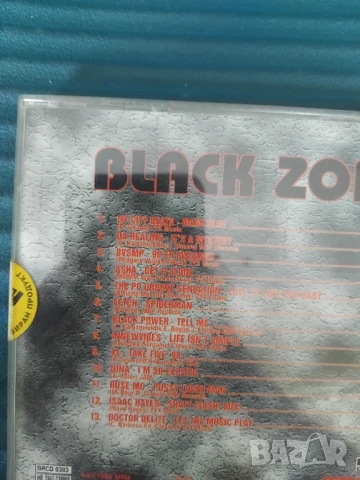 DJ Steve O - матричен диск компилация 13 Best Club Traxx Black Zone, снимка 3 - CD дискове - 51254672