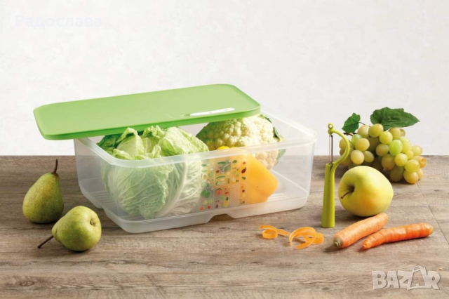 Вентсмарт 4,4л от Tupperware , снимка 7 - Кутии за съхранение - 40392361