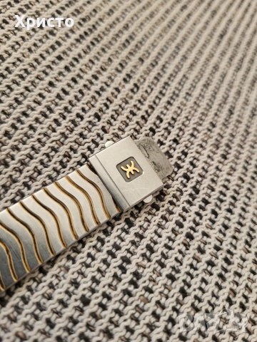 24k Ebel Sport Classic 35 mm със злато мъжки часовник за ремонт , снимка 14 - Мъжки - 40498904