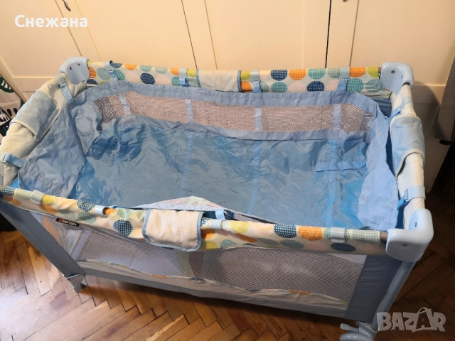 бебешка кошара / сгъваемо легло Bertoni - Rocker