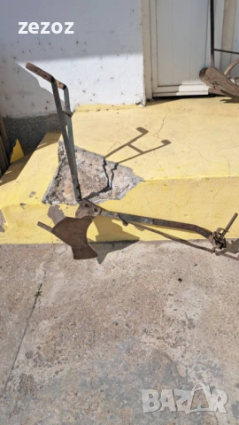 Рало и браздир автентични, снимка 4 - Антикварни и старинни предмети - 53823924